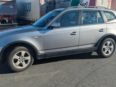 Occasion BMW X3 150 ch (110 kW) 2008 Bleue SUV