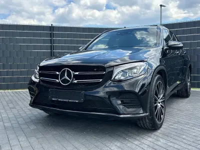 Gebraucht Mercedes GLC250 AMG 211 PS (155 kW) 2019 Schwarz SUV