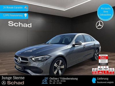 Metalliclack selenitgrau Gebraucht 2024 Mercedes C200 Avantgarde Limousine | 39.480 € (Fairer Preis)