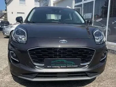 Gebraucht Ford Puma Titanium 125 PS (91 kW) 2020 Grau SUV