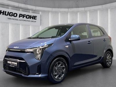 Neu Kia Picanto Vision 68 PS (50 kW) 2025 Blau Kleinwagen