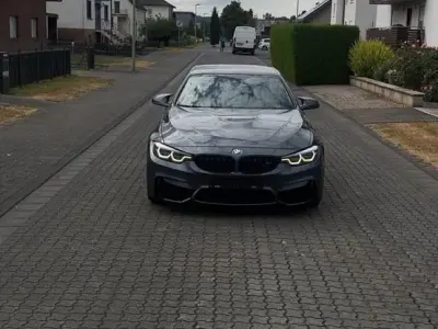 Gebraucht BMW M4 Cabriolet Competition Edition 450 PS (330 kW) 2018 Grau Cabrio