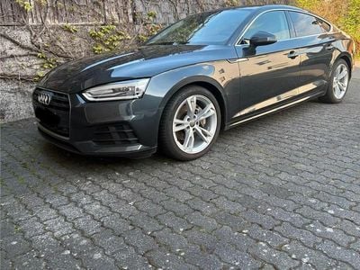 Gebraucht Audi A5 Sportback Design 190 PS (139 kW) 2019 Grau Kleinwagen