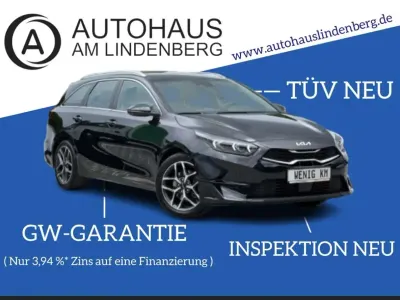 Gebraucht Kia Ceed Sportswagon Spirit 160 PS (117 kW) 2022 Schwarz Kombi