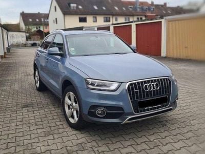 Usata Audi Q3 170 CV (125 kW) 2012 Blu SUV