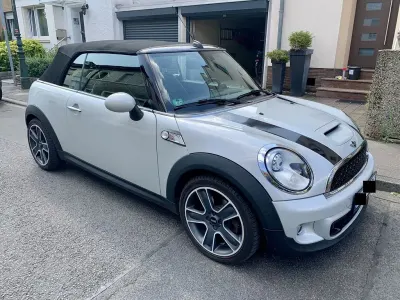 Gebraucht Mini Cooper S Cabriolet 184 PS (135 kW) 2014 Silber Cabrio