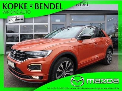 Gebraucht VW T-Roc R-line 150 PS (110 kW) 2020 Orange SUV
