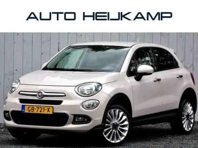 Gebraucht Fiat 500X Opening Edition 140 PS (102 kW) 2015 Grau SUV