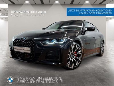 Gebraucht BMW M440 M Sport 374 PS (275 kW) 2022 Schwarz Limousine