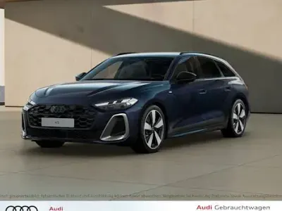Gebraucht Audi A5 Edition .1 204 PS (150 kW) 2025 Firmamentblau metallic Kombi