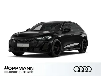 Ny Audi A5 Sport 204 HK (150 kW) 2025 Sort Stationcar