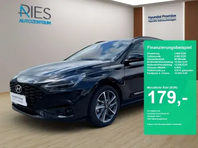 Gebraucht Hyundai i30 Advantage 101 PS (74 kW) 2025 Abyss black Kombi
