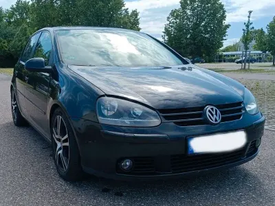 Gebraucht VW Golf V Trendline 122 PS (89 kW) 2007 Schwarz Limousine