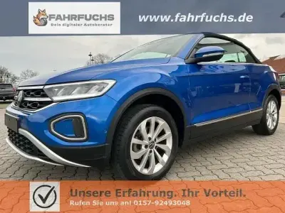 Gebraucht VW T-Roc Style 150 PS (110 kW) 2024 Blau SUV