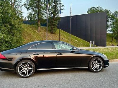 Gebraucht Mercedes CLS320 224 PS (164 kW) 2007 Braun Limousine
