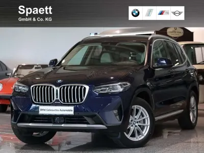 Käytetty BMW X3 Sport Line 184 HP (135 kW) 2023 Sininen Katumaasturi