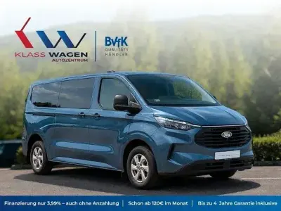 Gebraucht Ford Transit Custom Trend 136 PS (100 kW) 2025 Blau Kombi