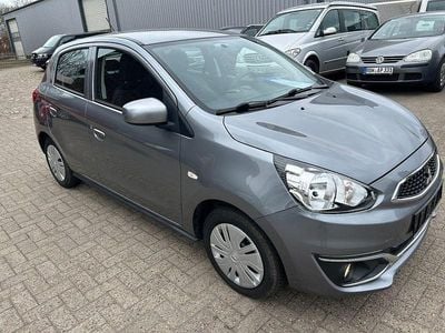 Usata Mitsubishi Space Star Basis 71 CV (52 kW) 2019 Grigio Utilitaria