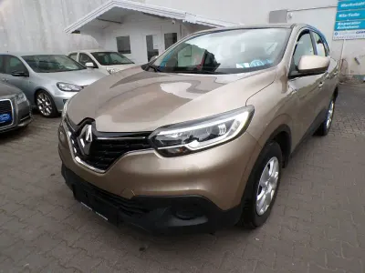 Brugt Renault Kadjar 131 HK (96 kW) 2017 Beige SUV