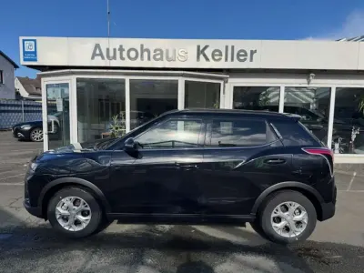 Ny KGM Tivoli 163 HK (119 kW) 2026 Sort SUV