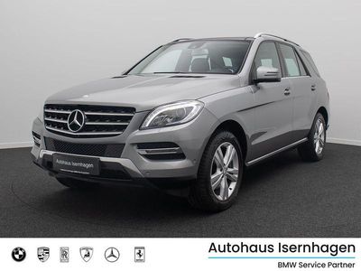Gebraucht Mercedes ML350 258 PS (189 kW) 2013 Palladiumsilber SUV