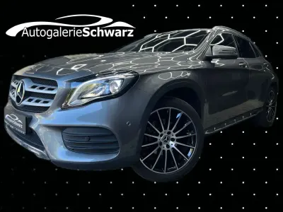Używany Mercedes GLA180 AMG line 122 KM (89 kW) 2018 Szary SUV