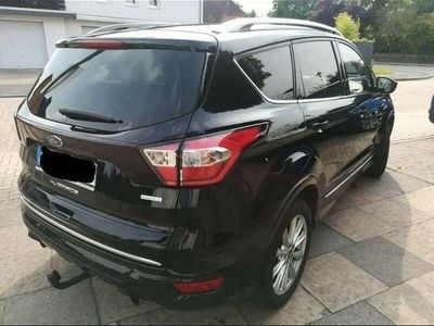 Schwarz Gebraucht 2018 Ford Kuga Vignale SUV | 19.400 € (Fairer Preis)
