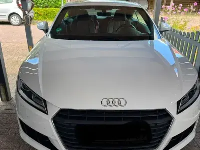 Gebraucht Audi TT Sport 179 PS (131 kW) 2017 Weiß Coupé