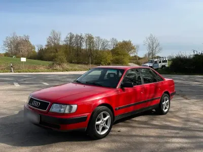 Usata Audi 100 Basis 150 CV (110 kW) 1994 Rosso Berlina