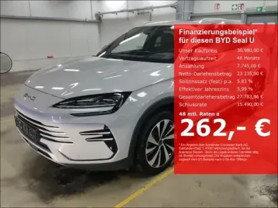 Brugt BYD Seal Comfort 218 HK (160 kW) 2025 Grå Sedan