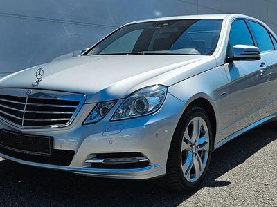 Usata Mercedes E350 306 CV (225 kW) 2011 Argento Berlina