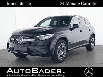 Gebraucht Mercedes GLC300e AMG 313 PS (230 kW) 2022 197 lack obsidianschwarz (metallic) SUV