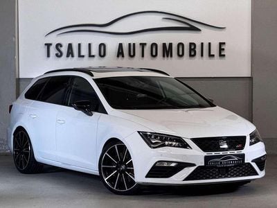Gebraucht Seat Leon Beats 300 PS (220 kW) 2018 "nevada" weiss Kombi