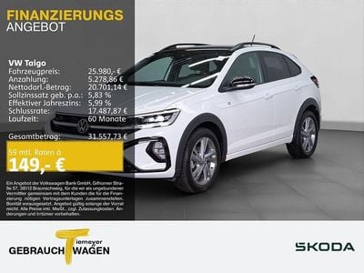 Occasion VW Taigo R-line 150 PK (110 kW) 2025 Wit SUV