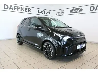 Neu Kia Picanto GT-Line 79 PS (58 kW) 2025 (abp)aurora black pearl Kleinwagen