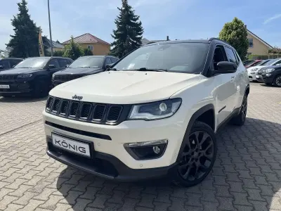 Gebraucht Jeep Compass 180 PS (132 kW) 2021 Weiß SUV