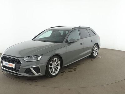 Gebraucht Audi A4 S-Line 150 PS (110 kW) 2021 Grau Kombi