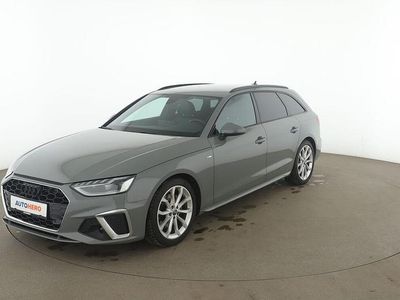 Grau Gebraucht 2021 Audi A4 S-Line Kombi | 28.990 € (Teuer)