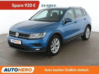 Gebraucht VW Tiguan