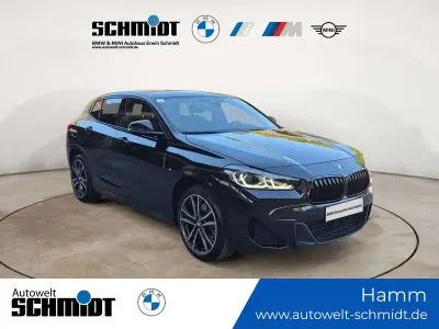 Gebraucht BMW X2 M Sport 178 PS (130 kW) 2022 Saphirschwarz metallic SUV