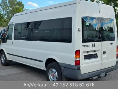 Gebraucht Ford Transit Tourneo 137 PS (100 kW) 2005 Weiß Van / Kleinbus