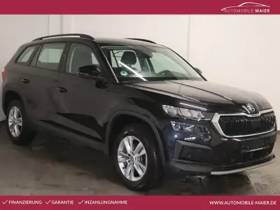 Gebraucht Skoda Kodiaq Active 150 PS (110 kW) 2022 Schwarz SUV