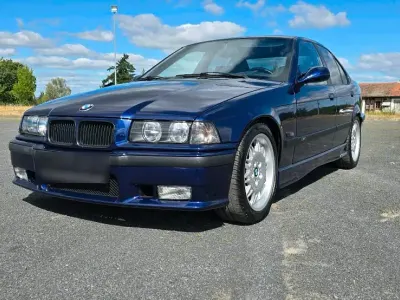 Gebraucht BMW 328 193 PS (141 kW) 1996 Blau Limousine