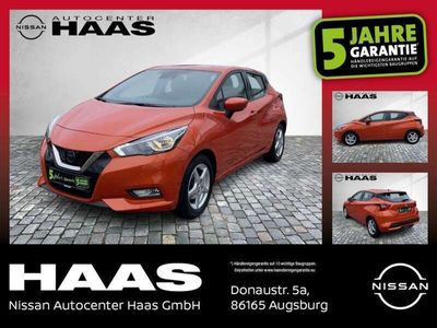 gebraucht Nissan Micra 1.0