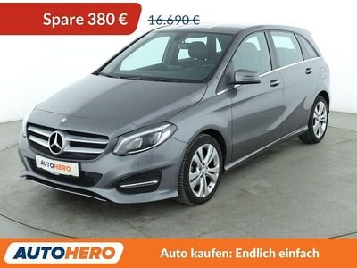 Gebraucht Mercedes B180 Urban 122 PS (89 kW) 2015 Grau Van / Kleinbus