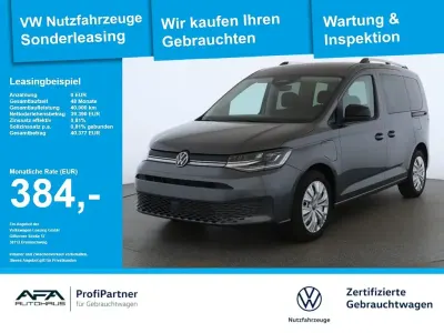 Gebraucht VW Caddy Goal 150 PS (110 kW) 2025 Grau Van / Kleinbus