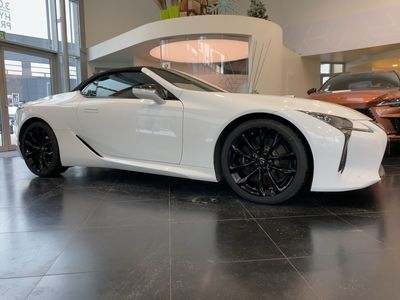 gebraucht Lexus LC 500 Cabriolet *Voll* ACC HUD DynLi SpurW