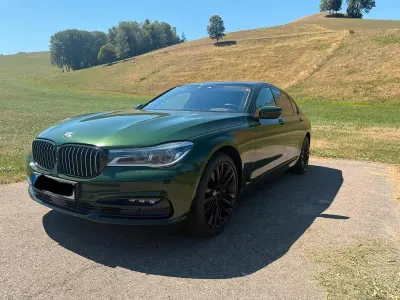 Gebraucht BMW 750L Executive 449 PS (330 kW) 2016 Schwarz Limousine