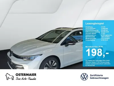 Gebraucht VW Golf VIII Goal 150 PS (110 kW) 2025 Weiß Kombi