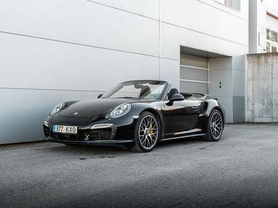 Porsche 911 Turbo S Cabriolet